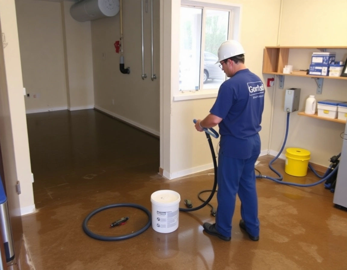Water Damage Restoration Service in Woodbine