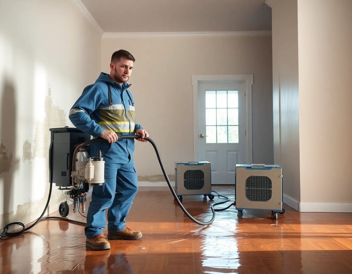 Water Damage Restoration Service in Woodbine
